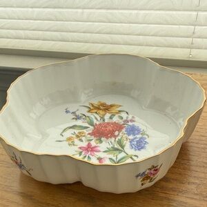 Royal Worcester Witley Garden Fine Bone China Plate